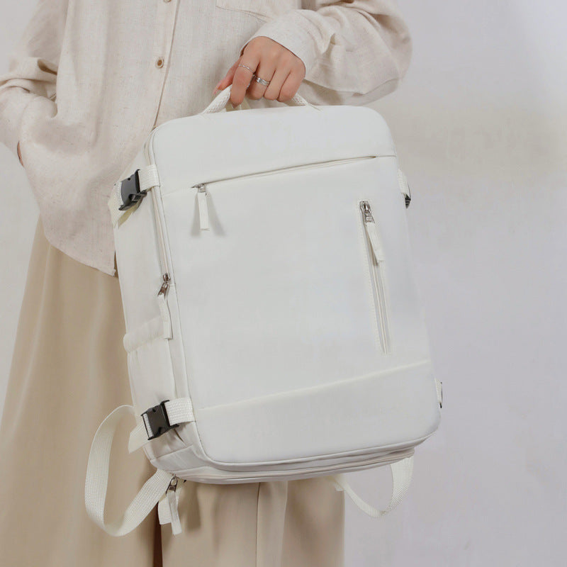 Versatile Multi-Compartment Backpack Calm Wears