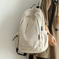 Everyday backpack with practical compartments