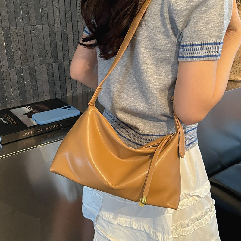 WoModern Minimalist Leather Handbag