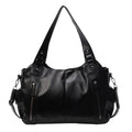 Softness Large Capacity Tote Bag-Calm Wears-Black-Calm Wears