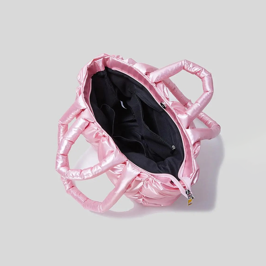 Puffer Shoulder Bag