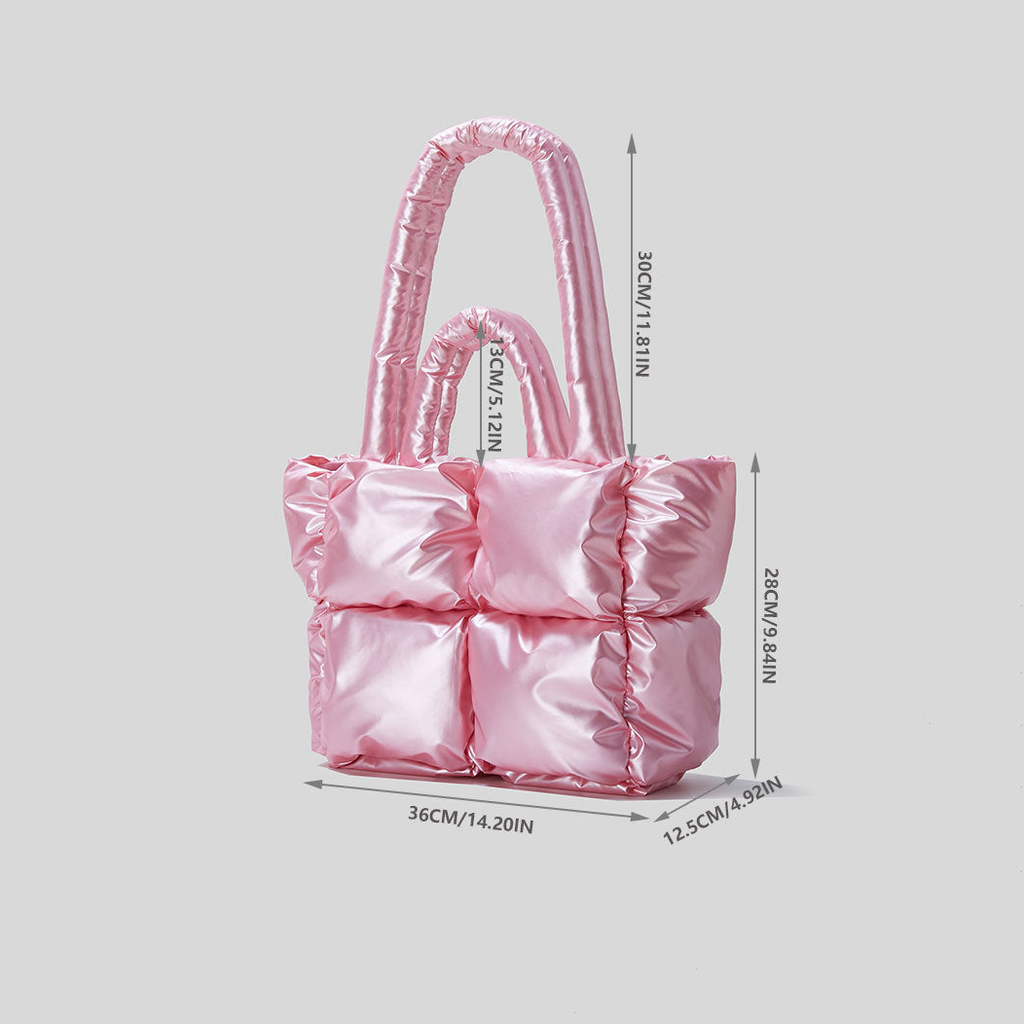Puffer Shoulder Bag