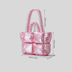 Puffer Shoulder Bag