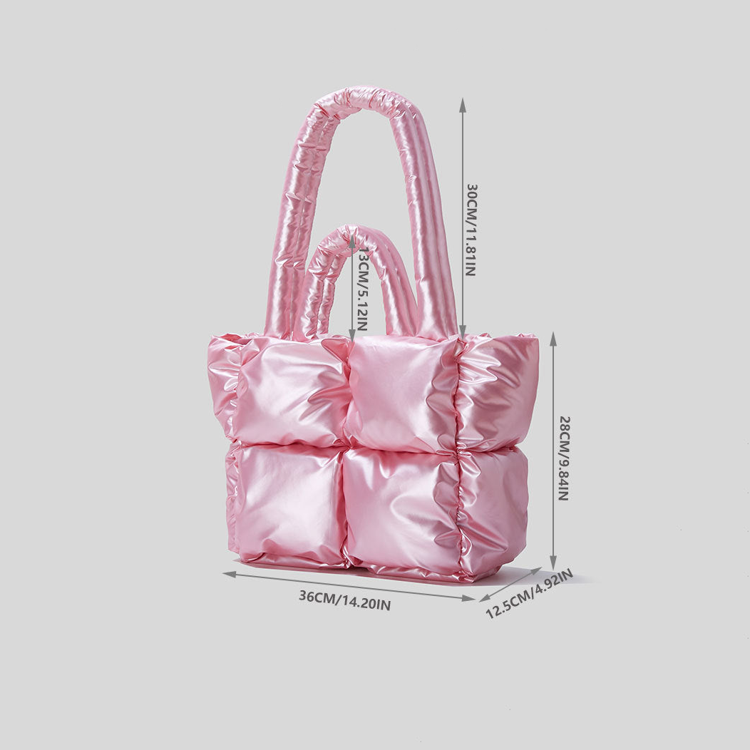 Puffer Shoulder Bag