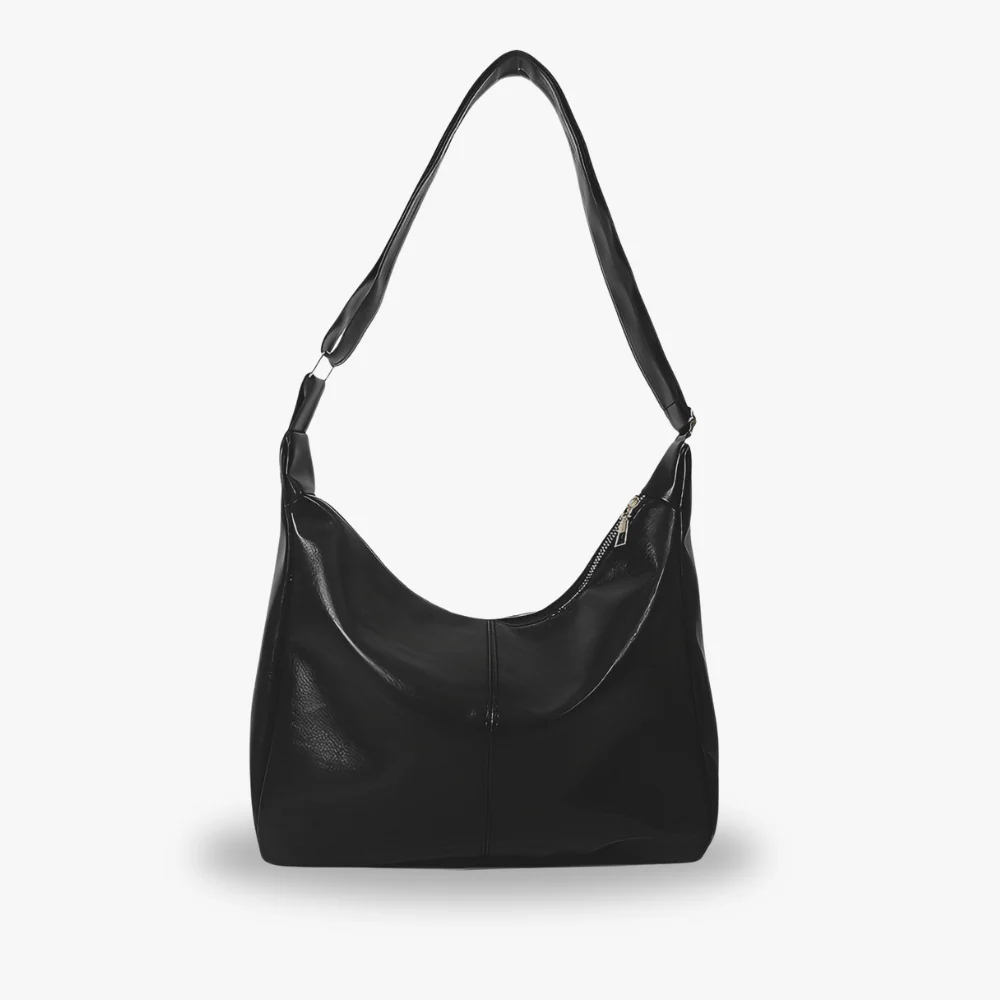 Trendy Leather Shoulder Handbag-dione couture20260420-Calm Wears-Black-Calm Wears
