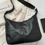 Trendy Leather Shoulder Handbag-dione couture20260420-Calm Wears-Black-Calm Wears