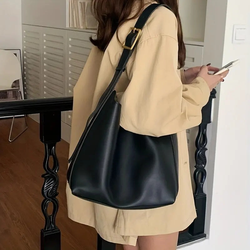 Luxury Leather Shoulder Bag