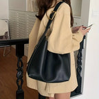 Luxury Leather Shoulder Bag