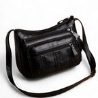 Multi-Pocket Leather Shoulder Bag-dione couture20260420-Calm Wears-Black-Calm Wears