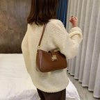 Stylish Left Shoulder Bag | Women's Designer Handbag with Zipper