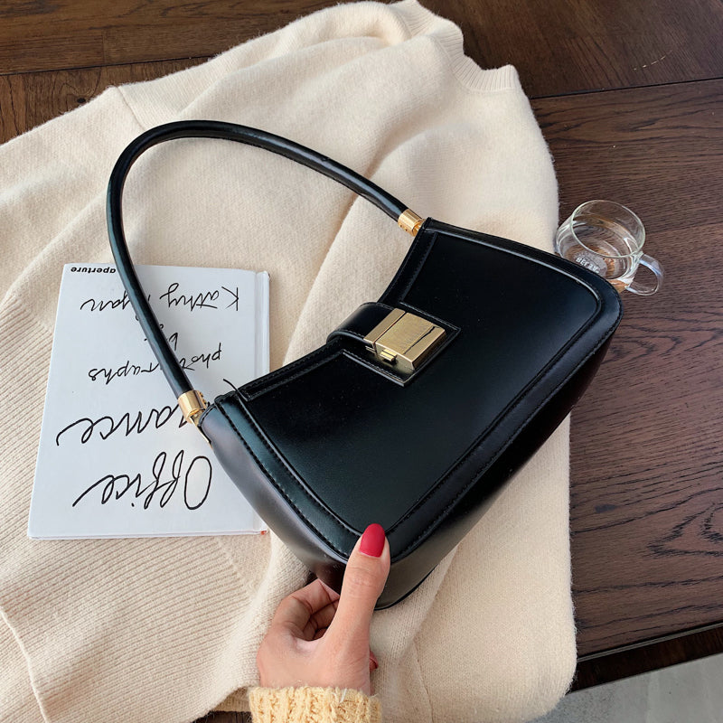 Stylish Left Shoulder Bag | Women's Designer Handbag with Zipper