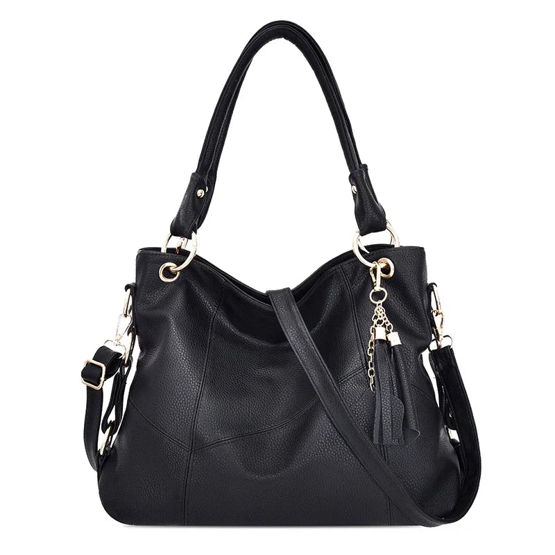 Trendy Shoulder Handbag for School-dione couture20260420-Calm Wears-Black-Calm Wears
