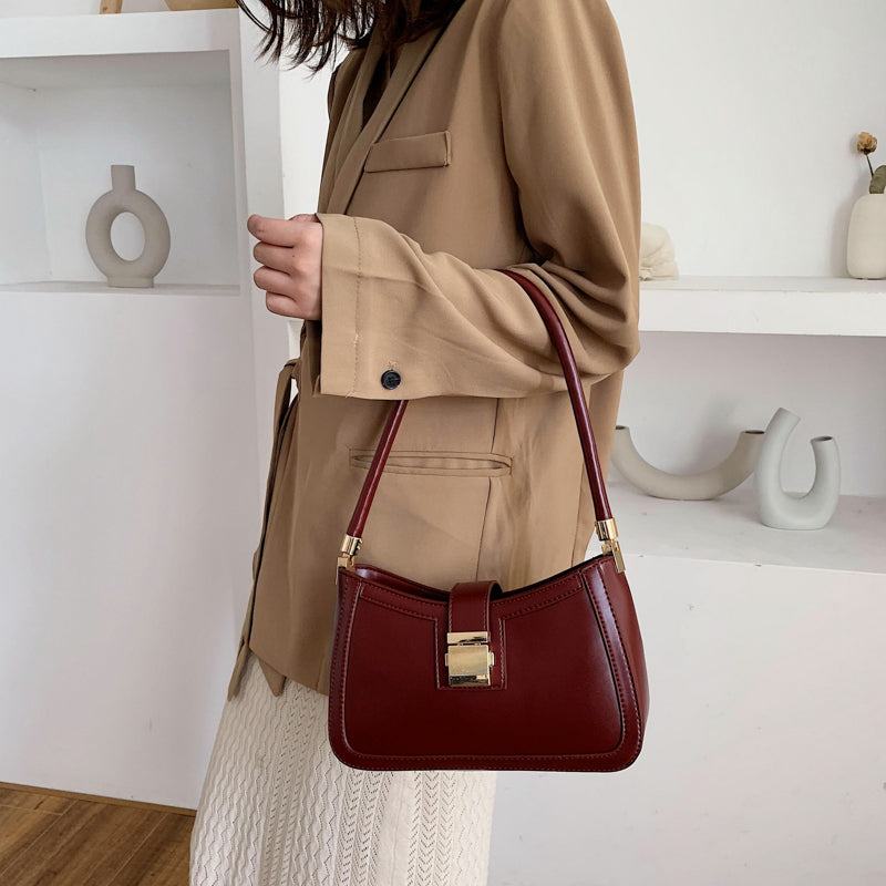 Stylish Left Shoulder Bag | Women's Designer Handbag with Zipper
