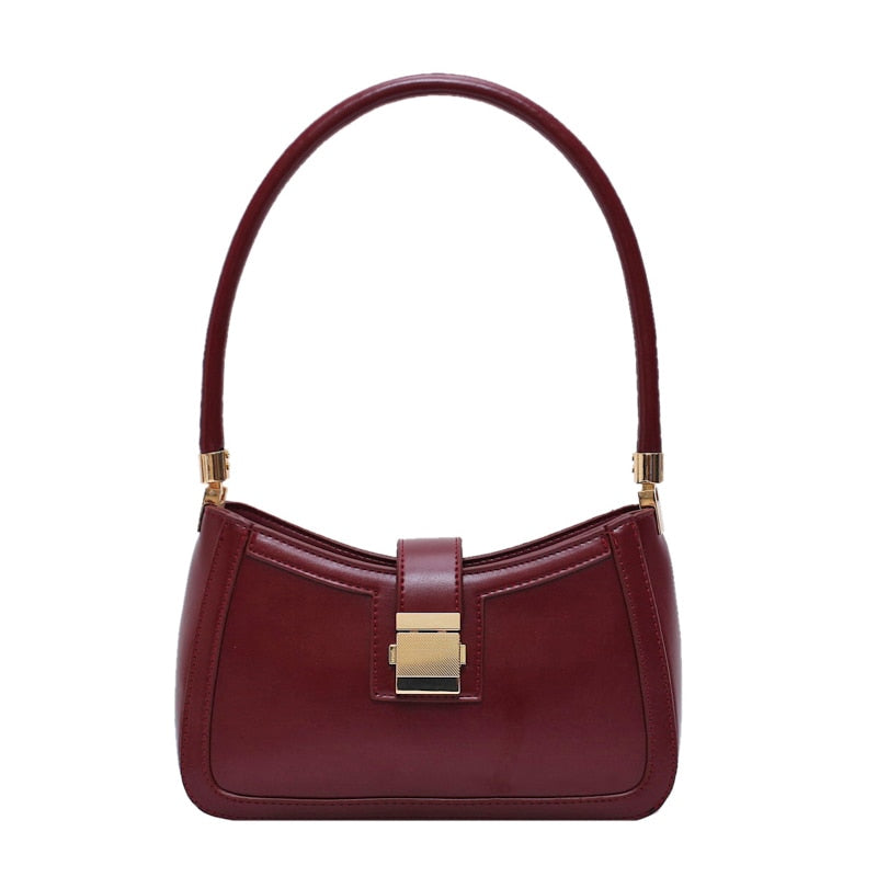Stylish Left Shoulder Bag | Women's Designer Handbag with Zipper-trendvilla20240423-Calm Wears-Rot-Calm Wears