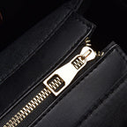 Prägte Vegan Leather Top Handle Tote Bag-mayfair ellis20260422-Calm Wears-Black-Calm Wears