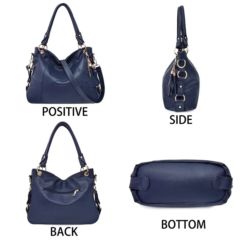 Trendy Shoulder Handbag for School-dione couture20260420-Calm Wears-Black-Calm Wears