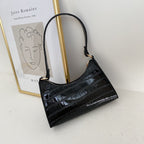 Fashionable Exquisite Shopping Bag Tote Shoulder Bags Plain Chain Bag for Women
