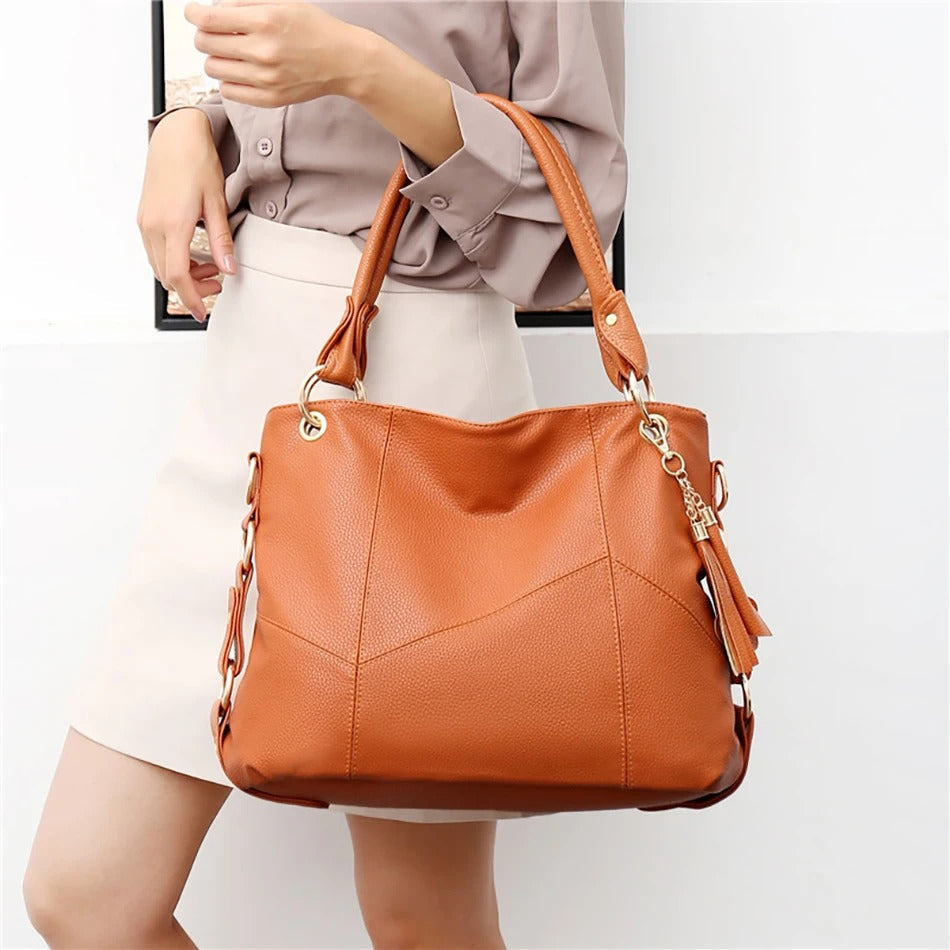 Trendy Shoulder Handbag for School-dione couture20260420-Calm Wears-Black-Calm Wears