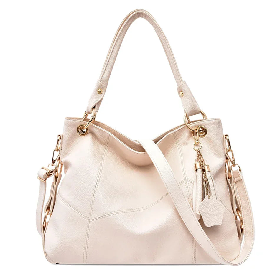 Trendy Shoulder Handbag for School-dione couture20260420-Calm Wears-White-Calm Wears