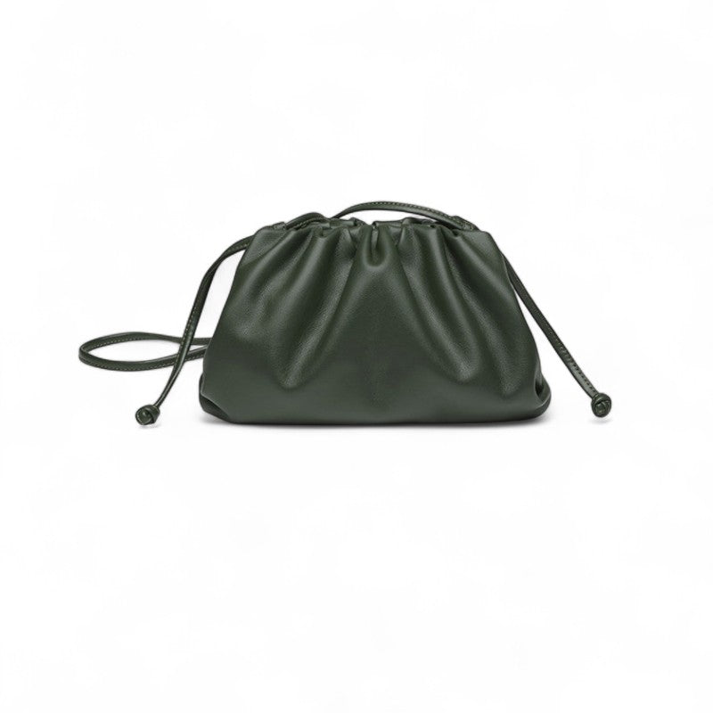 Small Leather Shoulder Handbag-dione couture20260420-Calm Wears-Green-Calm Wears
