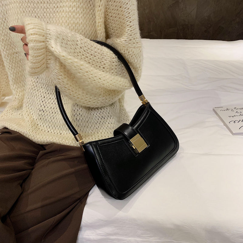Stylish Left Shoulder Bag | Women's Designer Handbag with Zipper