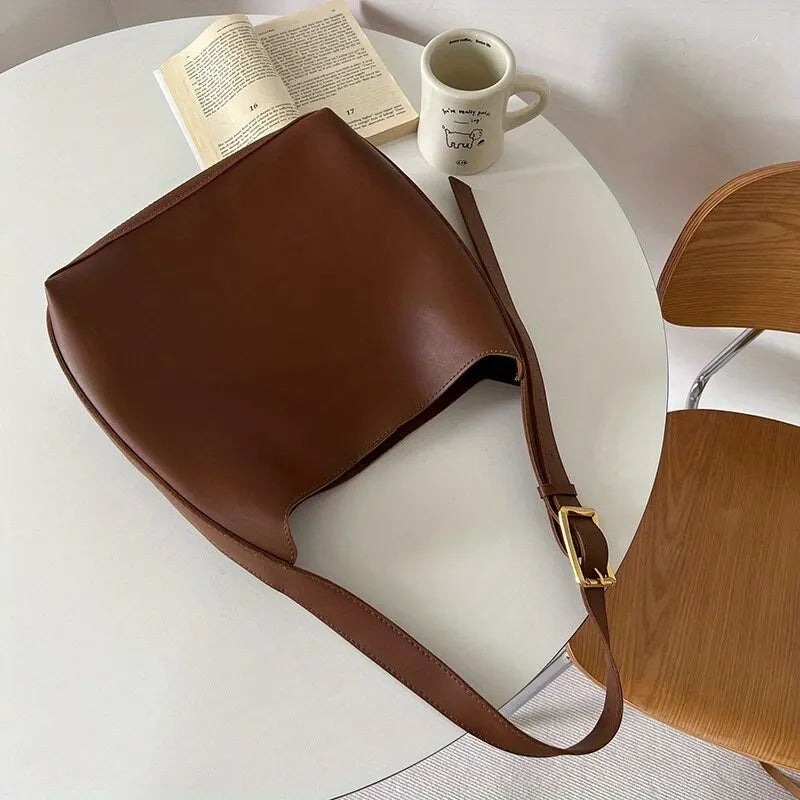 Luxury Leather Shoulder Bag