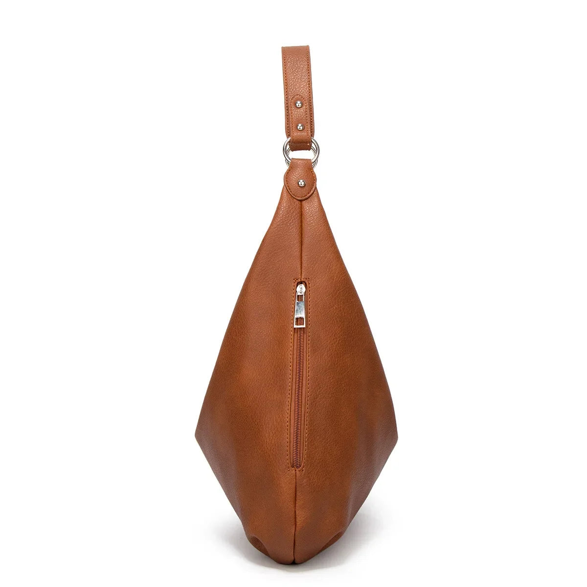 Luxury Soft Leather Tote Handbag-dione couture20260421-Calm Wears-Brown-Calm Wears