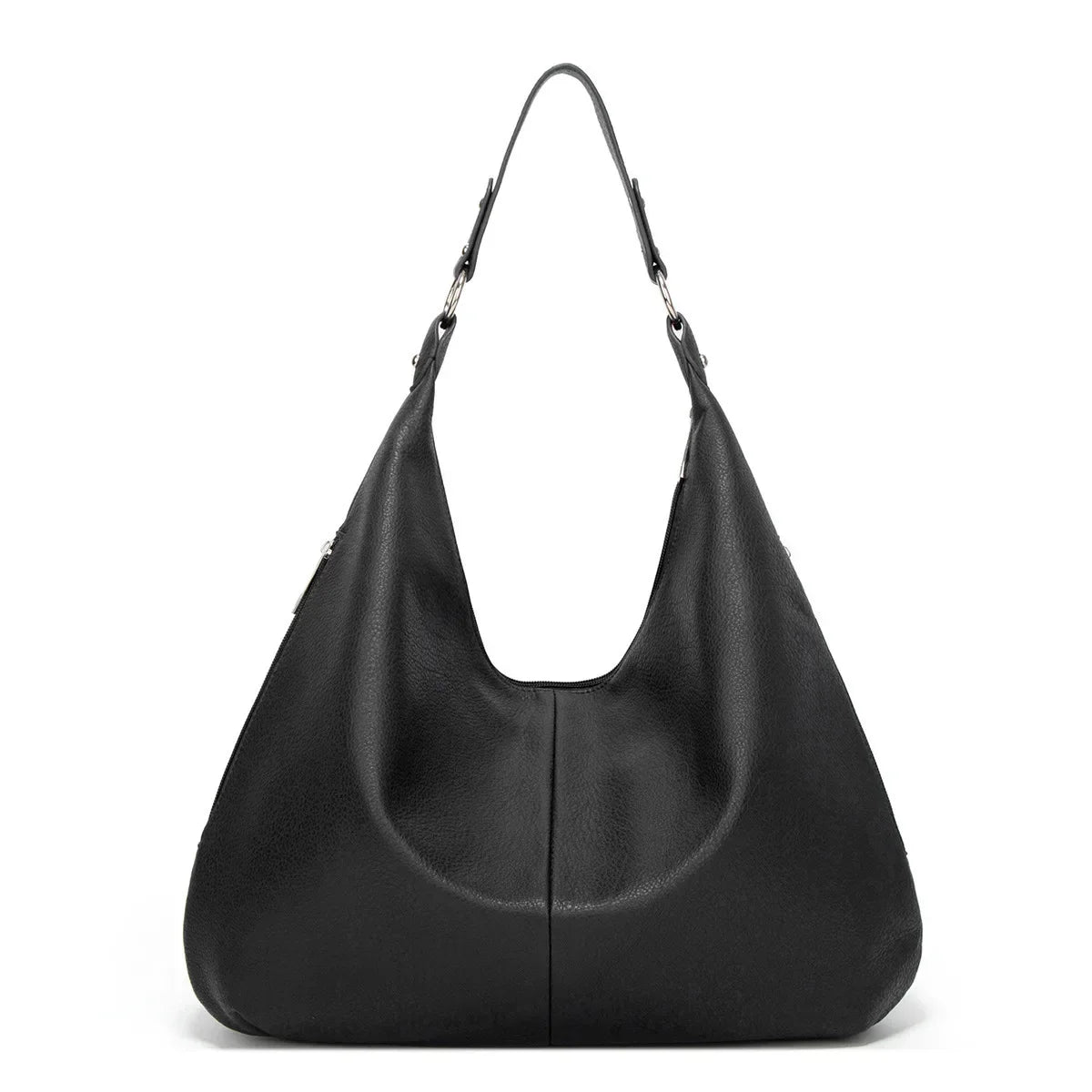 Luxury Soft Leather Tote Handbag-dione couture20260421-Calm Wears-Black-Calm Wears