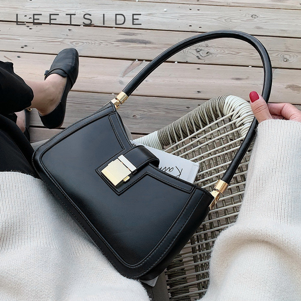 Stylish Left Shoulder Bag | Women's Designer Handbag with Zipper