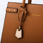 Rectangular Shoulder Bag in Leather-dione couture20260421-Calm Wears-Black-Calm Wears