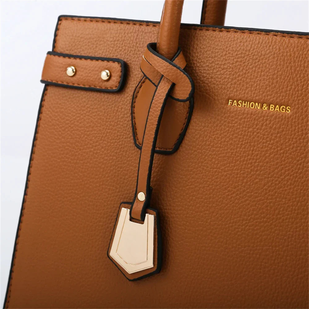 Rectangular Shoulder Bag in Leather-dione couture20260421-Calm Wears-Black-Calm Wears