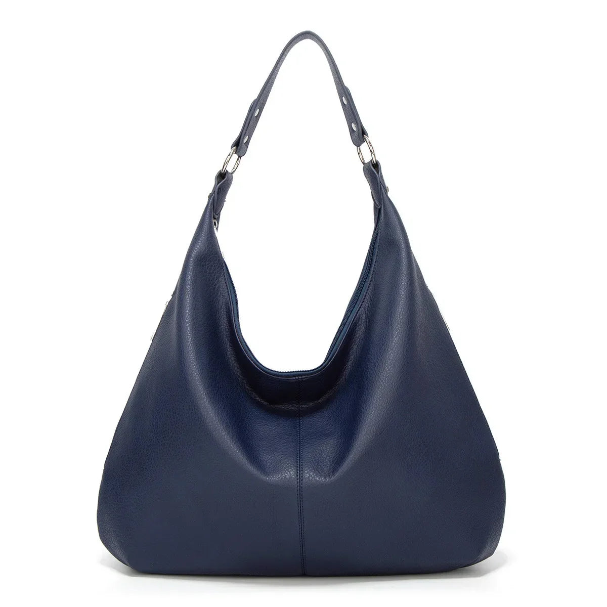 Luxury Soft Leather Tote Handbag-dione couture20260421-Calm Wears-Blue-Calm Wears