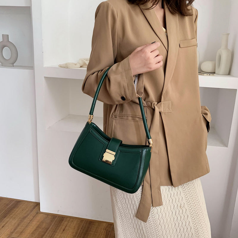 Stylish Left Shoulder Bag | Women's Designer Handbag with Zipper
