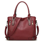 Retro Style Shoulder Handbag-dione couture20260420-Calm Wears-Black-Calm Wears