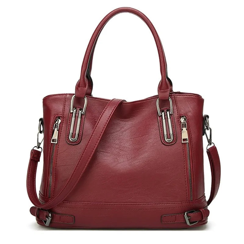 Retro Style Shoulder Handbag-dione couture20260420-Calm Wears-Black-Calm Wears