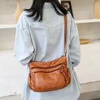 Multi-pocket Shoulder Bag in Leather-dione couture20260420-Calm Wears-Black-Calm Wears