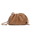Small Leather Shoulder Handbag-dione couture20260420-Calm Wears-Brown-Calm Wears