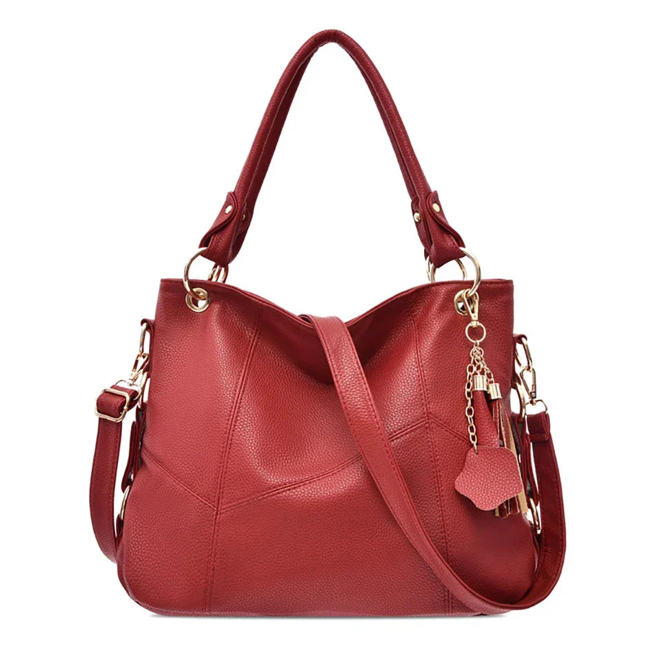 Trendy Shoulder Handbag for School-dione couture20260420-Calm Wears-Red-Calm Wears