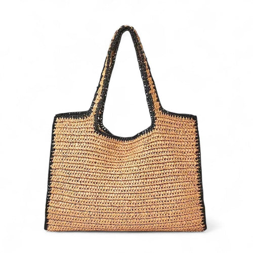 Beach Tote Woven in Straw-dione couture20260420-Calm Wears-Beige-Calm Wears