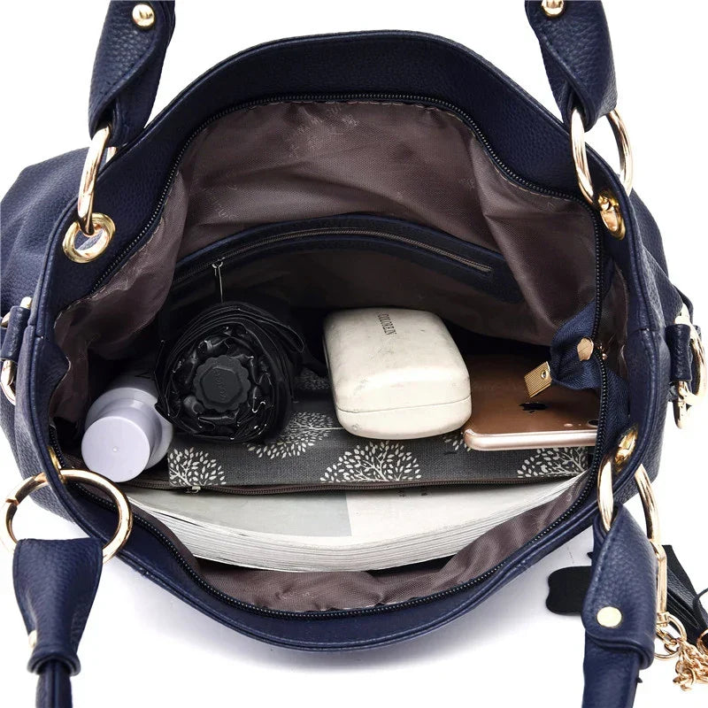 Trendy Shoulder Handbag for School-dione couture20260420-Calm Wears-Black-Calm Wears