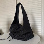 Large Tote Handbag with Shoulder Strap-dione couture20260421-Calm Wears-Black-Calm Wears