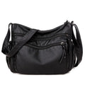 Multi-pocket Shoulder Bag in Leather-dione couture20260420-Calm Wears-Black-Calm Wears