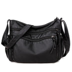 Multi-pocket Shoulder Bag in Leather-dione couture20260420-Calm Wears-Black-Calm Wears
