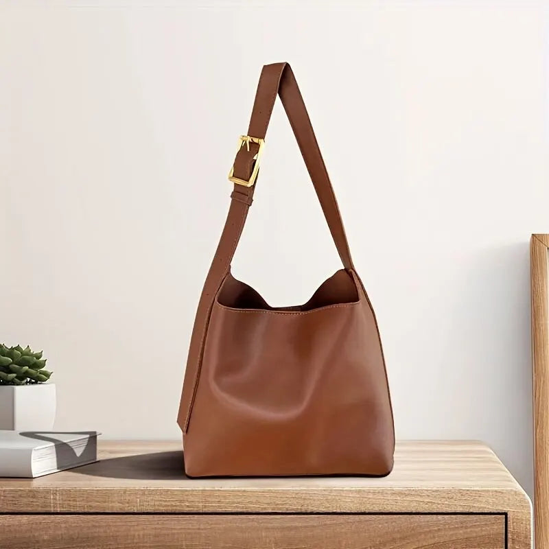 Luxury Leather Shoulder Bag