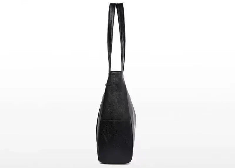 Large Shoulder Handbag Classic Tote-dione couture20260421-Calm Wears-Black-Calm Wears