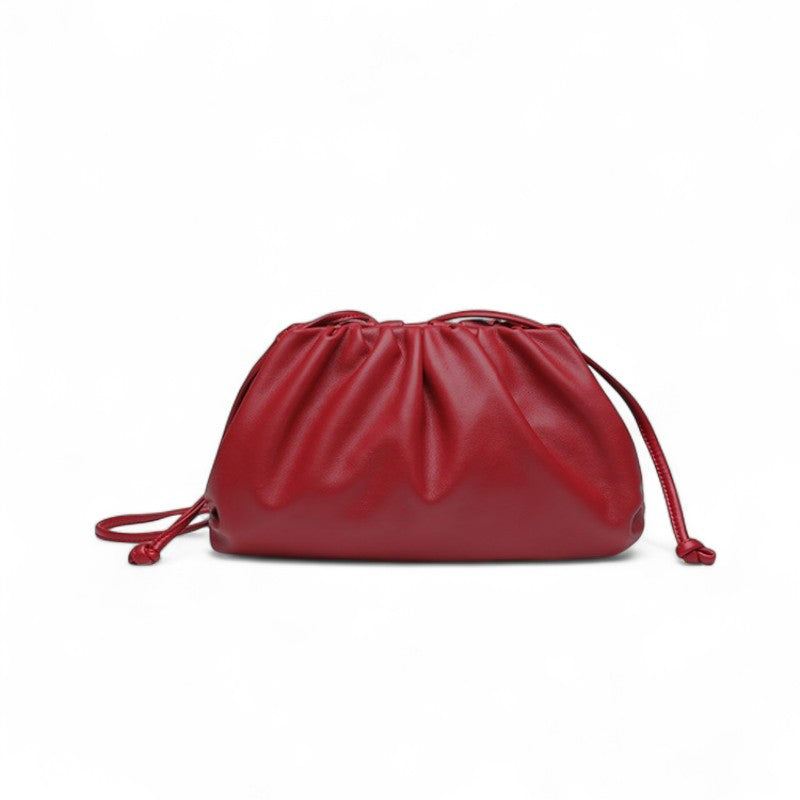 Small Leather Shoulder Handbag-dione couture20260420-Calm Wears-Red-Calm Wears