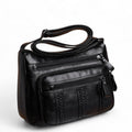 Multi-Pocket Leather Shoulder Bag-dione couture20260420-Calm Wears-Black-Calm Wears