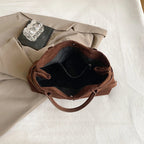 Suede Shoulder Handbag-dione couture20260421-Calm Wears-Cafe-Calm Wears
