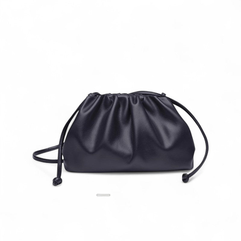 Small Leather Shoulder Handbag-dione couture20260420-Calm Wears-Dark Blue-Calm Wears