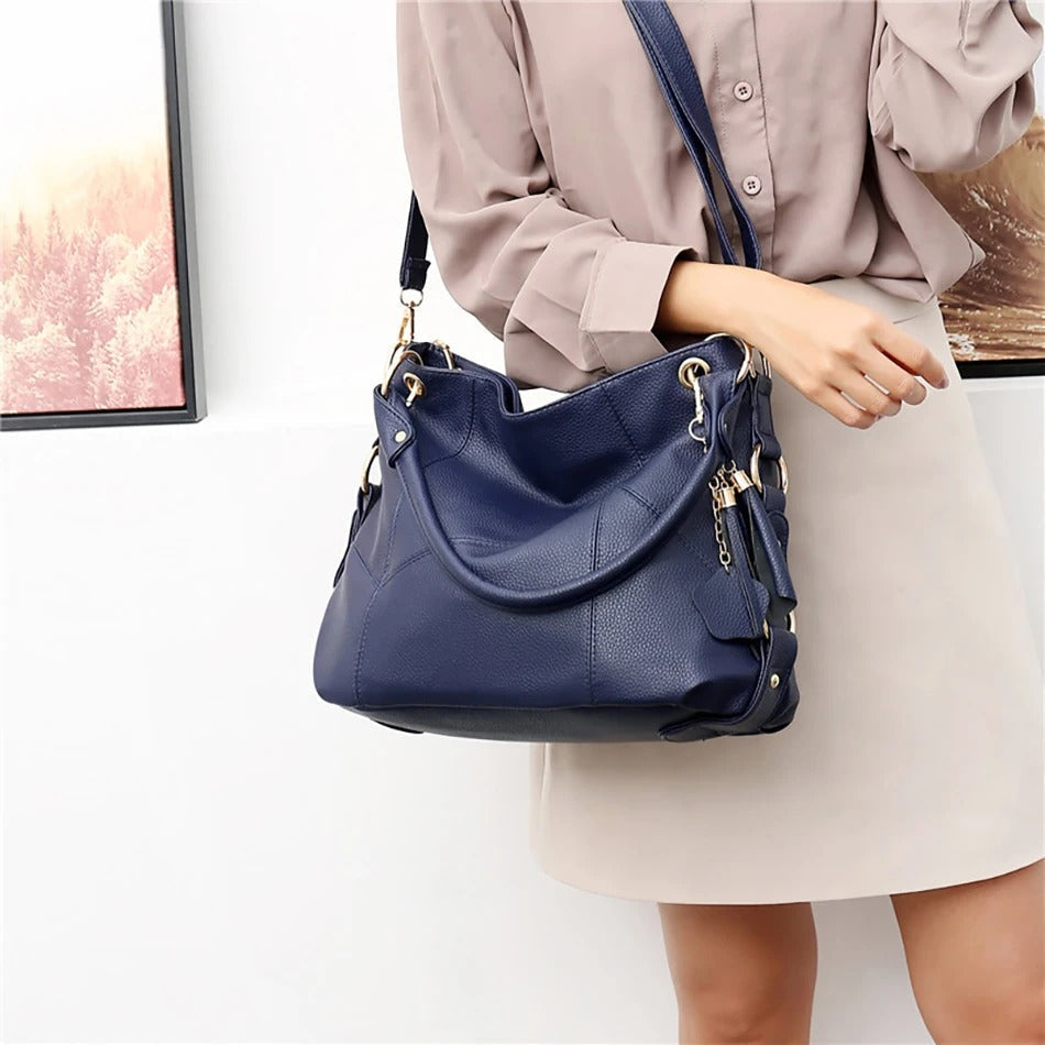 Trendy Shoulder Handbag for School-dione couture20260420-Calm Wears-Black-Calm Wears